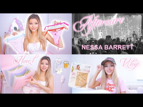 facing my fears at a Nessa Barrett concert… then buying Paris Hilton’s kitchen ♡ holly cerise