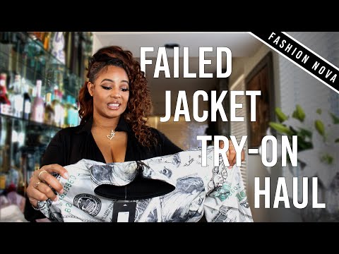 Failed Jacket Try-On Haul