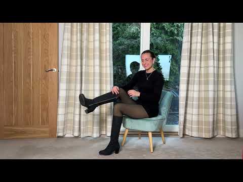 Fake Sheer Pantyhose?! | Fleece Lined Tights | Warm Winter Tights Review & Try On