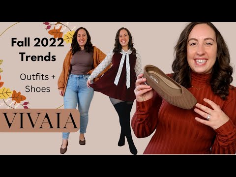 Fall 2022 Fashion Trends with VIVAIA Shoes and Boots | Honest VIVAIA Review