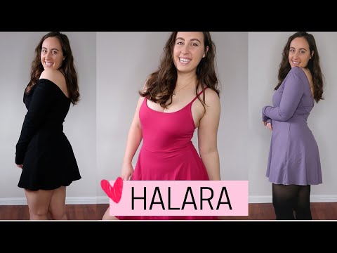 Fall and Winter Dresses | Halara Review and Try On