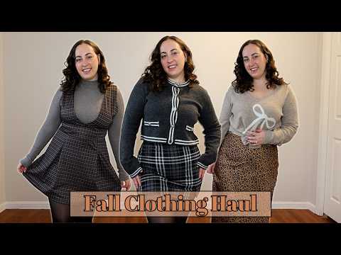 Fall Clothing Haul 2024 | The Trendiest Outfits for Fall!