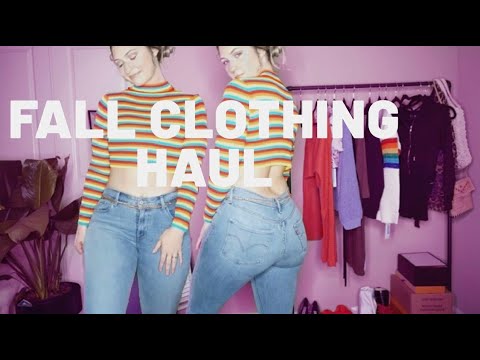 Fall Clothing Haul