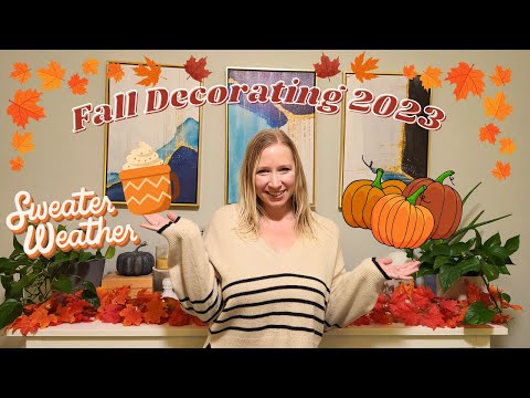 FALL DECORATING 2023