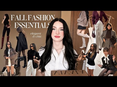 Fall Fashion Essentials You NEED In Your Closet 🍂⚜️