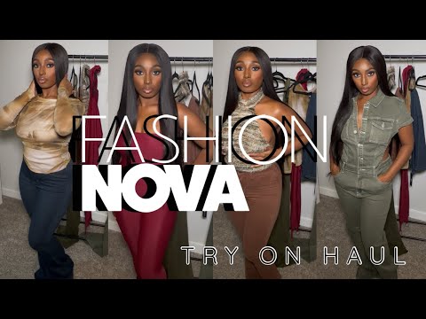 FALL FASHION NOVA TRY ON HAUL