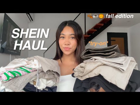 FALL SHEIN TRY ON HAUL 2025