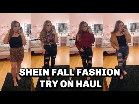 FALL SHEIN TRY ON HAUL | SIZE 10/12  MIDSIZE FALL FASHION