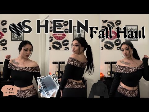 FALL SHEIN TRY ON  HAUL