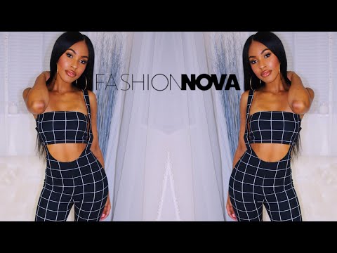 Fall Try On Clothing Haul Fashion Nova