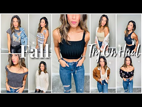 FALL TRY ON HAUL | HUGE CLOTHING HAUL | ALTAR’D STATE, MARSHALS, TARGET & WALMART CLOTHING HAUL