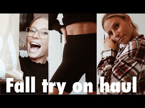 FALL TRY ON HAUL (Zara, Lululemon, Sephora)
