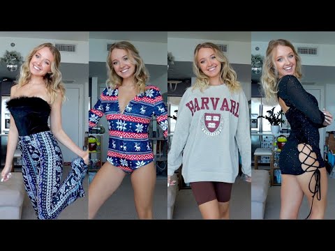 FALL/WINTER TRY ON HAUL ~ BLUSH MARK