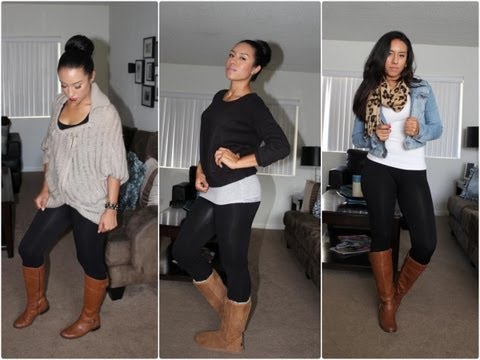 Fashion Dairy: How to style Leggings (Casual)