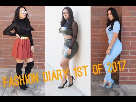 Fashion Diary 1st of 2017