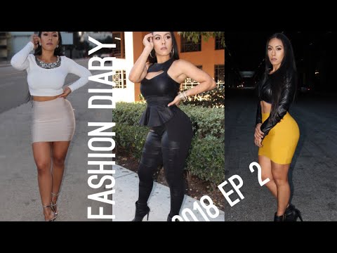 Fashion Diary 2018 Ep 2