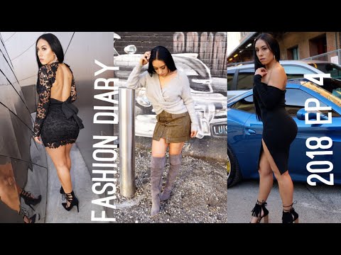 Fashion Diary 2018 Ep  4