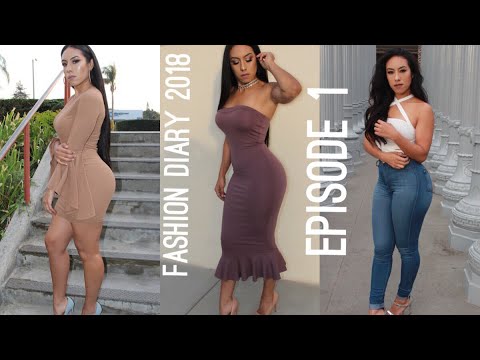 Fashion Diary 2018 Epispode 1