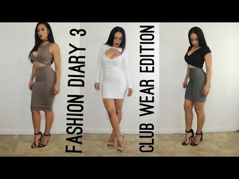 Fashion Diary 3 of 2017 (Club Wear Edition)