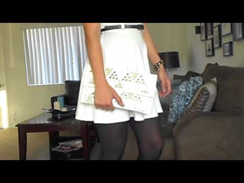 Fashion Diary: Black on White