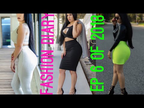Fashion Diary:  Ep 6 of 2018