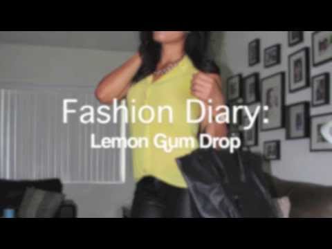 Fashion Diary Lemon Drop