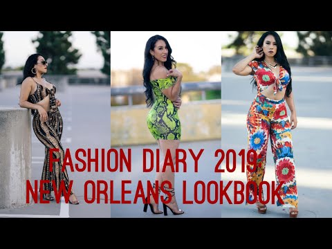 Fashion Diary: New Orleans Gear
