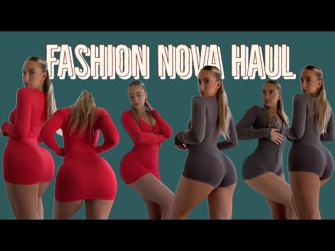 Fashion Nova Autumn faves 🍂🤠 cute or cosy?