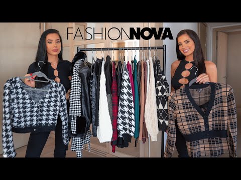 FASHION NOVA AUTUMN TRY ON HAUL 2021