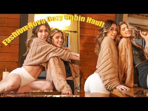 Fashion Nova Cozy Winter Cabin Haul