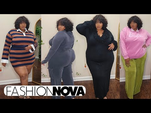 Fashion Nova Curve Fall Try On Haul | Victoria Lashay