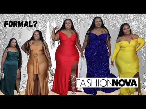 Fashion Nova Curve Haul  – but make it FORMAL!