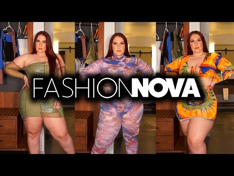 Fashion Nova Curve Matching Sets Haul | Nova Men | Ruby Red