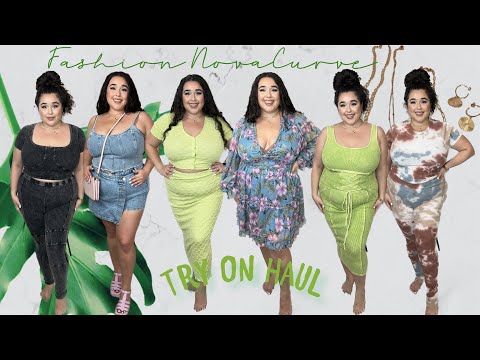 Fashion Nova Curve Spring Try On Haul Size 1X