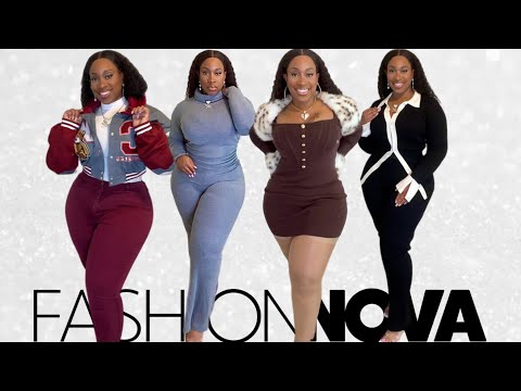 Fashion Nova Fall Try on Haul + * The Magic Bra Review*