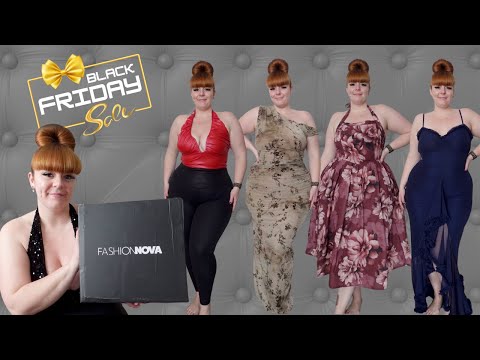 FASHION NOVA HAUL | BLACK FRIDAY & CYBER MONDAY SALE | 50-90% OFF!!🤑🤑