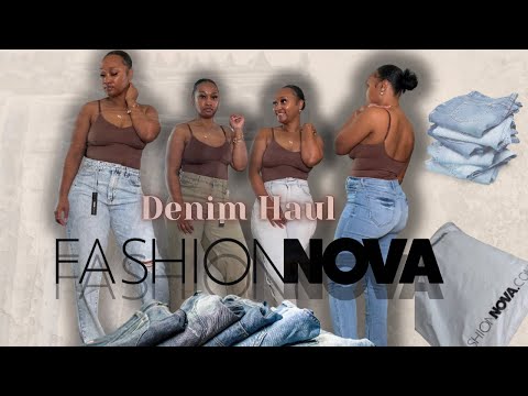 Fashion Nova Haul | Denim Haul | What’s New In My Closet 👖