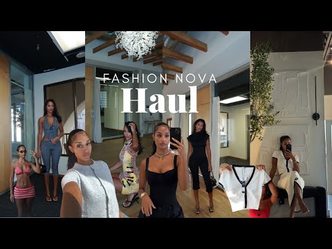 FASHION NOVA HAUL | RELAXED, ELEVATED & EVERYDAY LOOKS