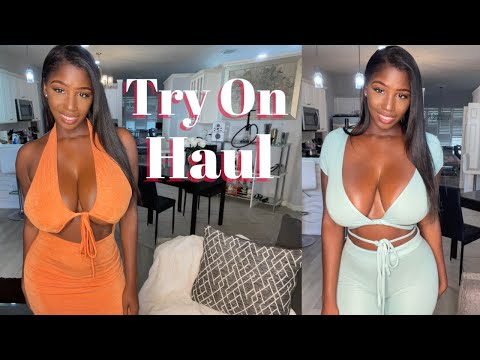 Fashion Nova Hot Outfit Try On Haul @ellietheempress