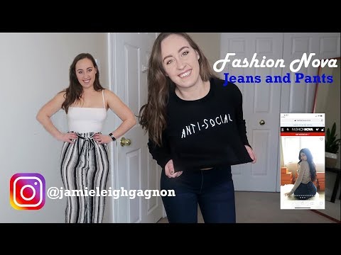 FASHION NOVA JEANS | ARE THEY WORTH THE HYPE + SHIPPING TO CANADA