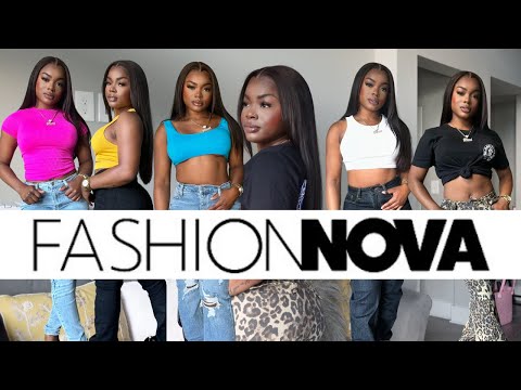 FASHION NOVA JEANS HAUL 2025| FASHION NOVA TRY ON HAUL  #fashionnova #jeanshaul #fashionnovajeans