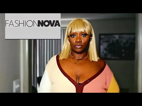 FASHION NOVA Plus Size Try-On Haul 💃🏽 | Serving Looks & Confidence!