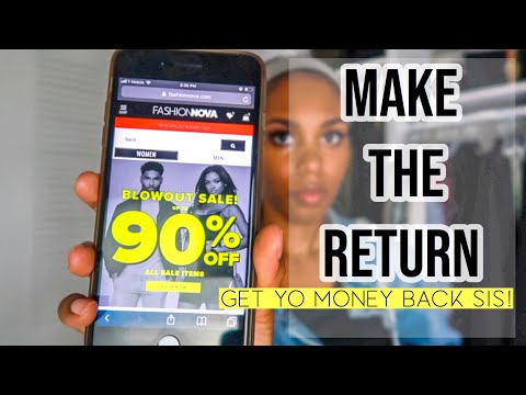 Fashion Nova Return Guide | How to Return Fashion Nova Purchases