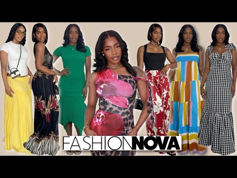 FASHION NOVA | Spring/Summer Try On Haul – Vacation,Brunch,Date Night + More!