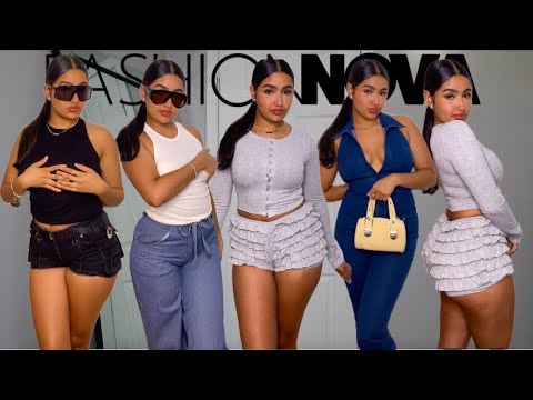 FASHION NOVA SUMMER TRY ON HAUL 2025 | Jaylee Ortega