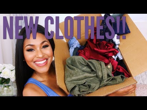 Fashion Nova Try On Clothing Haul!