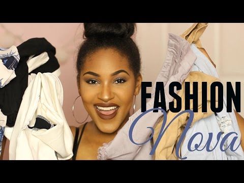 FASHION NOVA Try-On Haul | BeautyByCarla