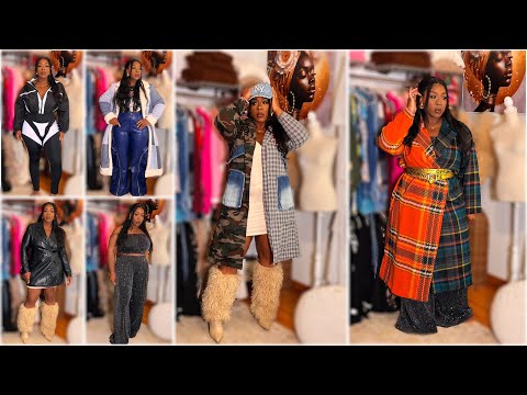 Fashion Nova Try On Haul | Fall Trends | Plus Size & Curve