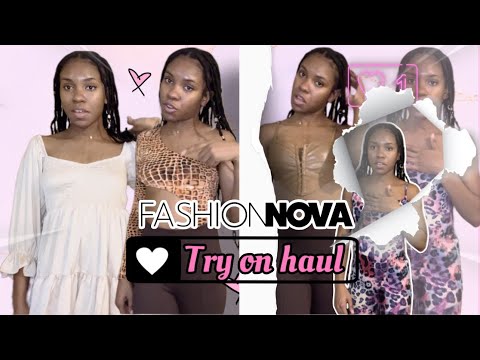 fashion nova try on haul #fashionova #fashionblogger 🛍️ 2023 #fashion ✅