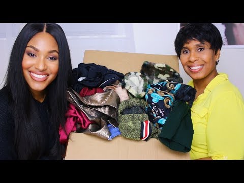 Fashion Nova Try On Haul | MY MOM PICKS MY CLOTHES!!